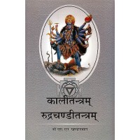 Kali Tantra or Rudra Chandi Tantram By SN Khandelwal in Hindi and Sanskrit ( काली तंत्र रुद्रचण्डी तंत्र )